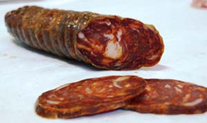 salsiccia abruzzo